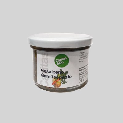 Gesalzene Gemüsepaste vom Himmel