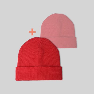 Glein Hauben Merinowolle 1+1