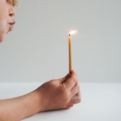 Birthday Geburtstagskerzen