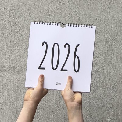 Happy New Year Fotokalender