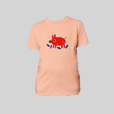 Kinder T-Shirt „Schweinchen“