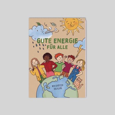 Malbuch „Gute Energie für alle“ 