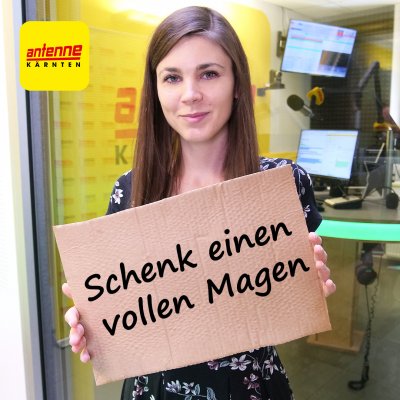 Schenk Kindern eine Jause