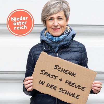 Schenk Spaß und Freude in der Schule