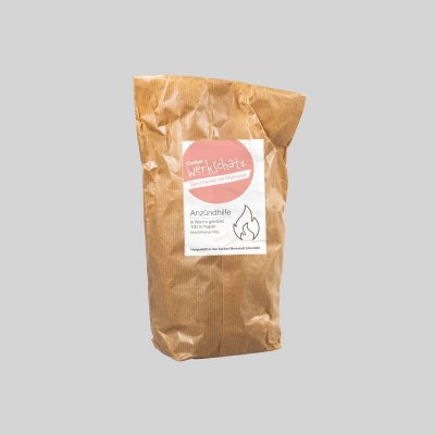 Nachhaltige Anzündhilfe aus Lilienfeld