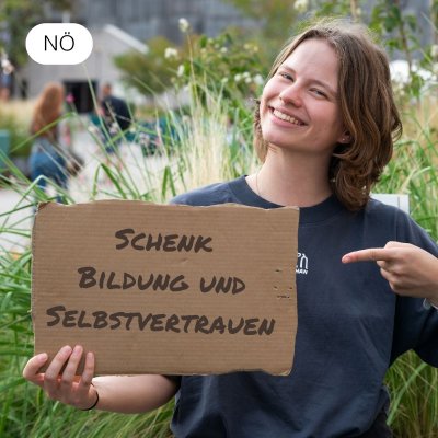 Schenk einem Kind eine Lernstunde