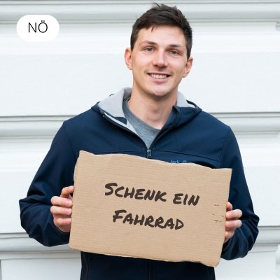 Schenk ein Fahrrad