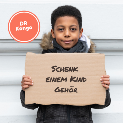 Schenk einem hörbeeinträchtigten Kind Gehör