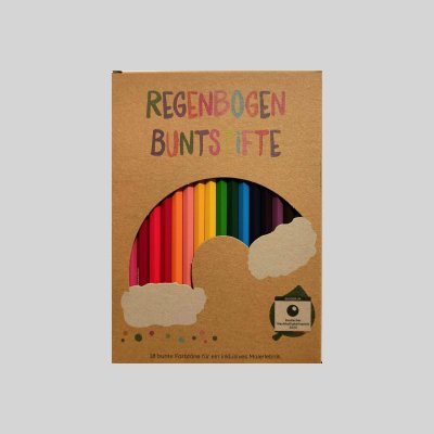 Regenbogen Buntstifte