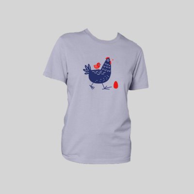 T-Shirt „Huhn & Küken“