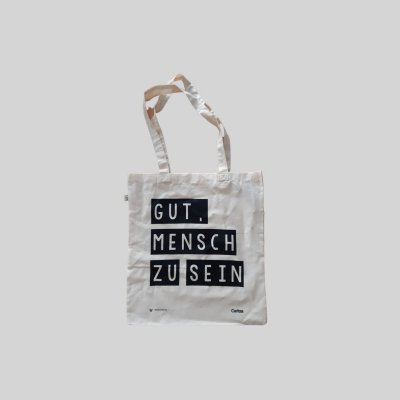 Tasche „Gut, Mensch zu sein“