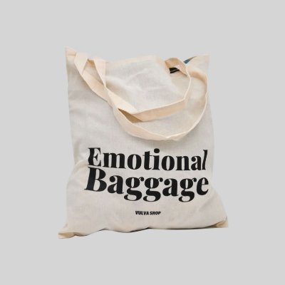 Emotional Baggage Tote Bag