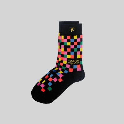 "Celebrate Migration" Socken - schwarz