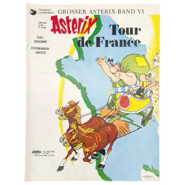 Asterix 6 - Tour de France