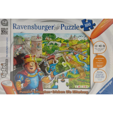tiptoi® Ravensburger Puzzle 100 - Die Ritterburg 