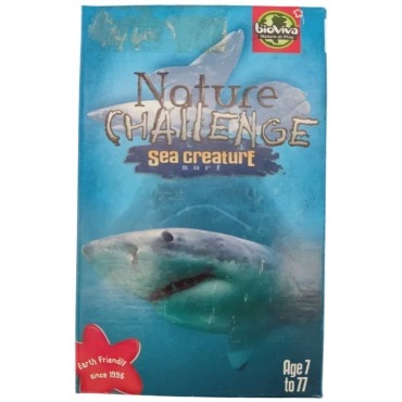 Nature Challenge - Sea creature surf - Kartenspiel - bioviva