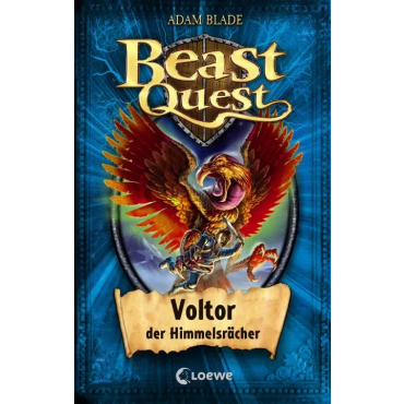 Beast Quest (Band 26) - Voltor, der Himmelsrächer - Adam Blade