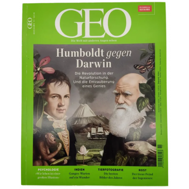 Zeitschrift "Geo - Das Leben mit anderen Augen sehen" 11/2019