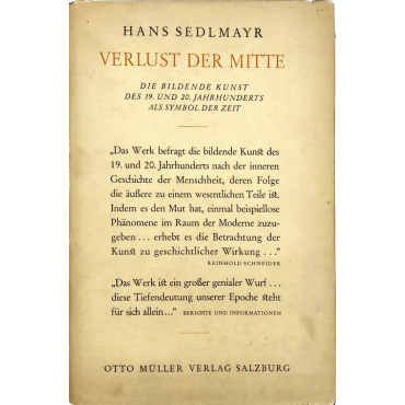 Hans Sedlmayr - Verlust der Mitte