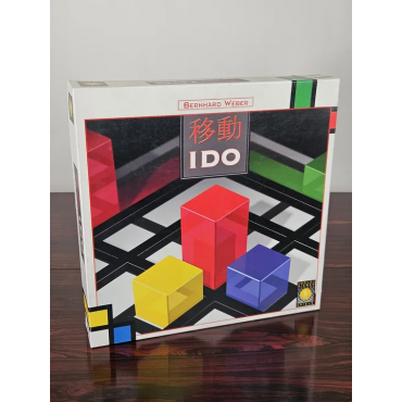 Ido - Vintage Gesellschaftsspiel - Goldsieber Spiele