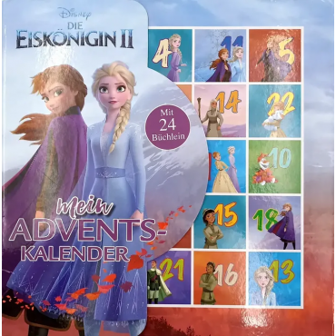 Disney Die Eiskönigin 2 Adventskalender mit 24 Büchlein