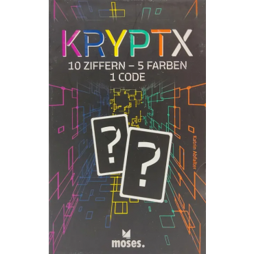 Kryptx - Kartenspiel - Moses 