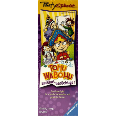 Tohu Wa Bohu - Berühmt berüchtigt - Gesellschaftsspiel - Ravensburger