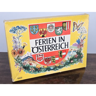 Ferien in Österreich - Vintage Gesellschaftsspiel - Stomo 