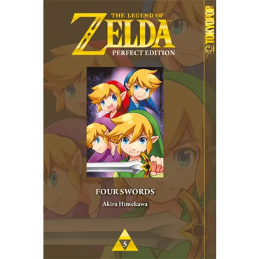The Legend of Zelda - Perfect Edition 05 - Akira Himekawa