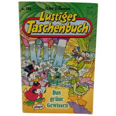 Disney's Lustiges Taschenbuch "Das grüne Gewissen" Nr.198