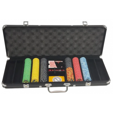 Poker Koffer Set - 300 Jetons