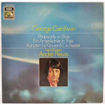 Vinyl LP - Andre Previn - George Gershwin 