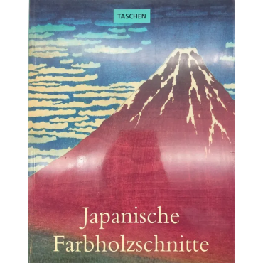 Japanische Farbholzschnitte - Gabriele Fahr-Becker (Hg)