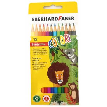 Eberhard Faber 12-teiliges Buntstifte-Set