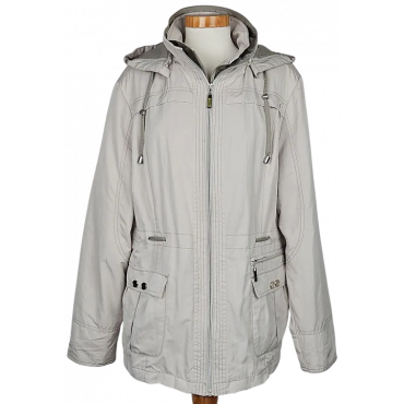 BEXLEYS funktion Damen Jacke, beige - Gr. XXL