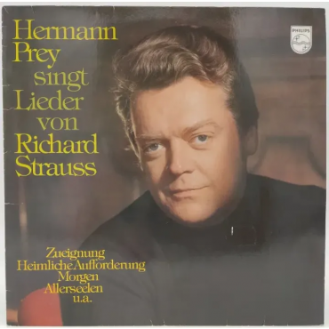 Vinyl LP - Hermann Prey - Singt Lieder von Richard Strauss