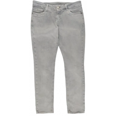 s.Oliver Damen Jeans, grau - Gr. 40