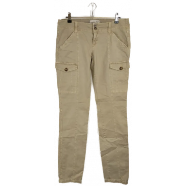 Esprit Damen Hose beige Gr.38