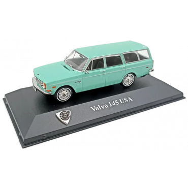 Editions Atlas Volvo Collections: Modellauto Volvo 145 USA Kombi, Maßstab 1:43 