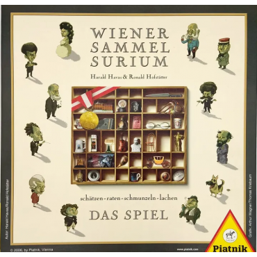 Wiener Sammelsurium - Das Spiel, Piatnik 