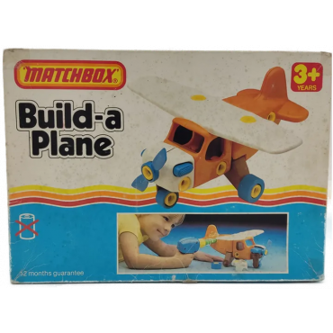 Matchbox Flugzeugbausatz 3 Jahre +