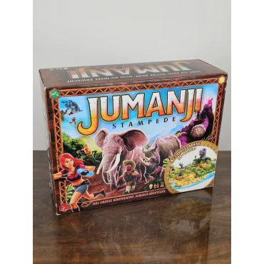 JUMANJI STAMPEDE - Gesellschaftsspiel - Spin Master Games 