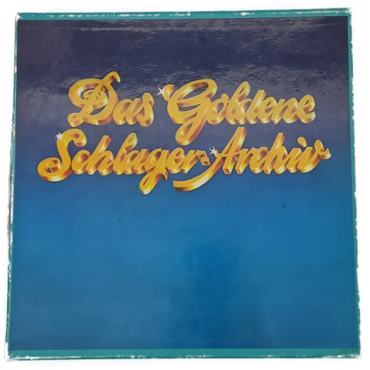 Das goldene Schlager Archiv LP Vinyl Box mit 10 LPs