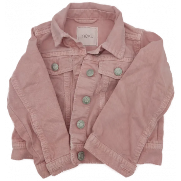 Next Kinder Jeansjacke rosa Gr. 98 cm