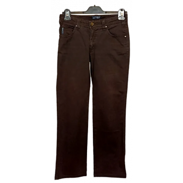 Armani Jeans Damen Jeans dunkelbraun Gr. 29