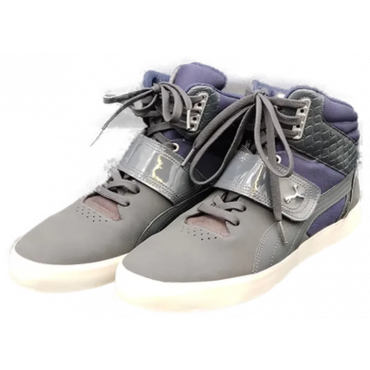 Puma Herren Schuhe dunkelgrau Gr. 44