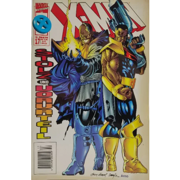 Marvel Deutschland: X-Men Comics Bd. 17 und 24