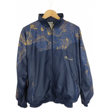 Bogner Damen Jacke Blau/Gold, Gr. S, Vintage