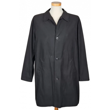 Mantel Herren, schwarz - Gr. XL 