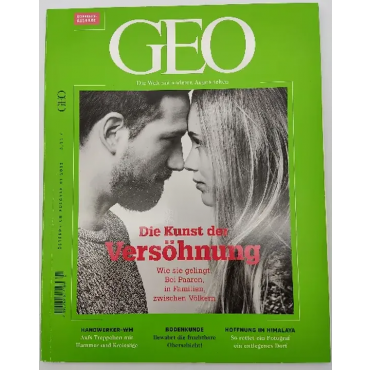 Zeitschrift "Geo - Das Leben mit anderen Augen sehen" 01/2016